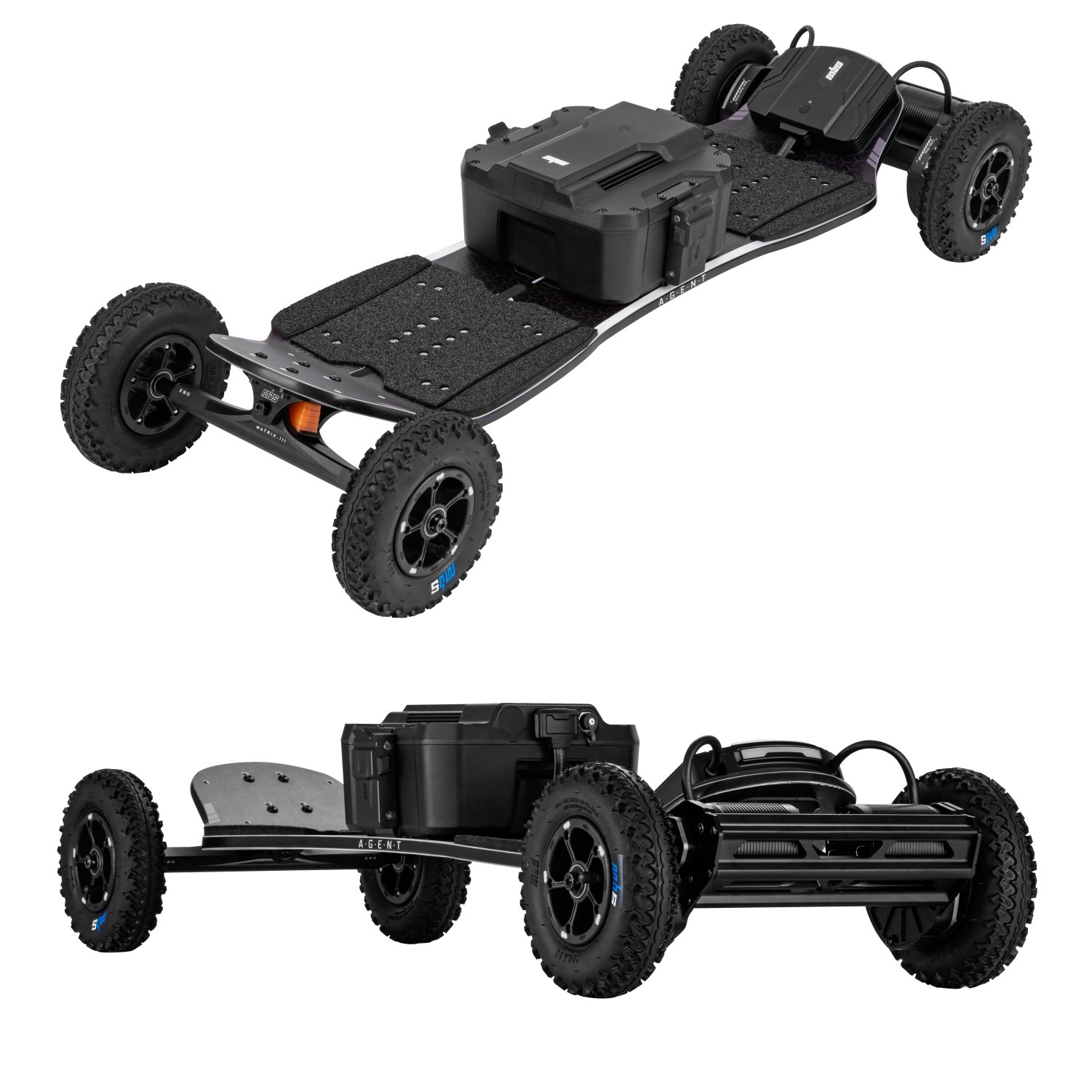 MBS AGENT AIR - Electric Mountain Board — MBS.COM